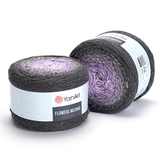 YarnArt FLOWERS MERINO Nr 547