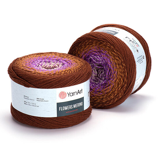 YarnArt FLOWERS MERINO Nr 548