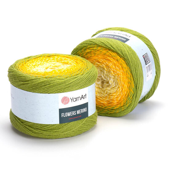 YarnArt FLOWERS MERINO Nr 549
