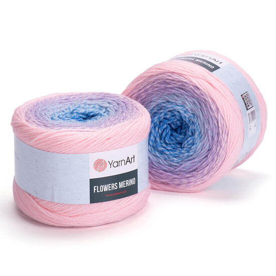 YarnArt FLOWERS MERINO Nr 551