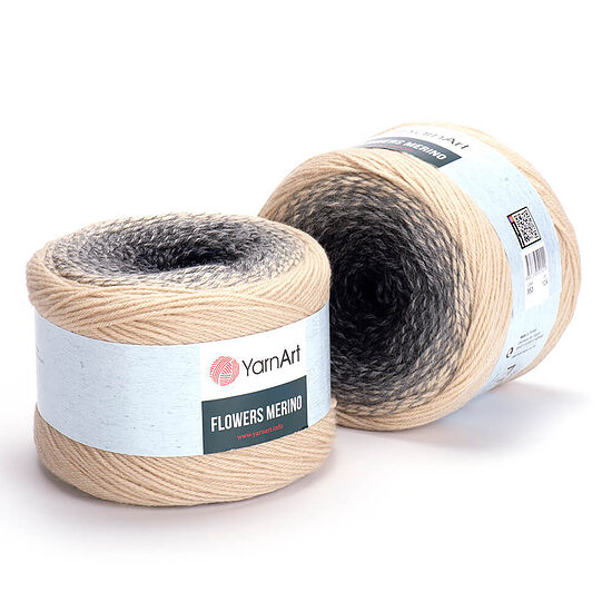 YarnArt FLOWERS MERINO Nr 553