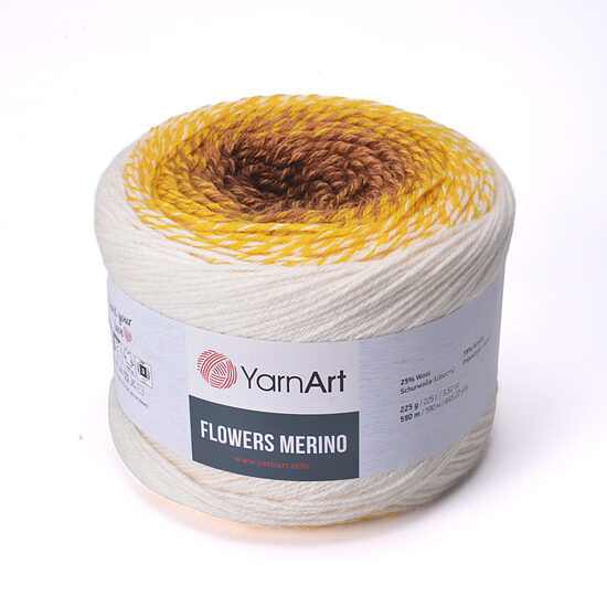 YarnArt FLOWERS MERINO Nr 555
