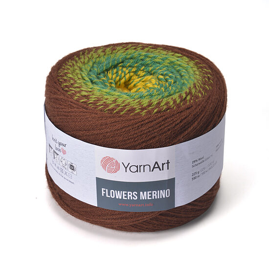 YarnArt FLOWERS MERINO Nr 556