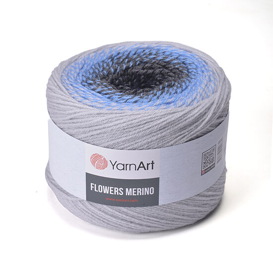 YarnArt FLOWERS MERINO Nr 557