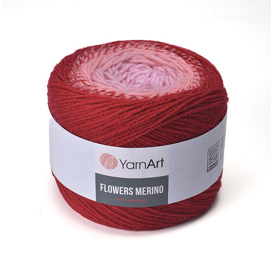 YarnArt FLOWERS MERINO Nr 560
