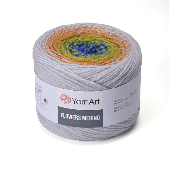 YarnArt FLOWERS MERINO Nr 562