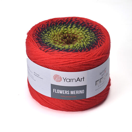 YarnArt FLOWERS MERINO Nr 563
