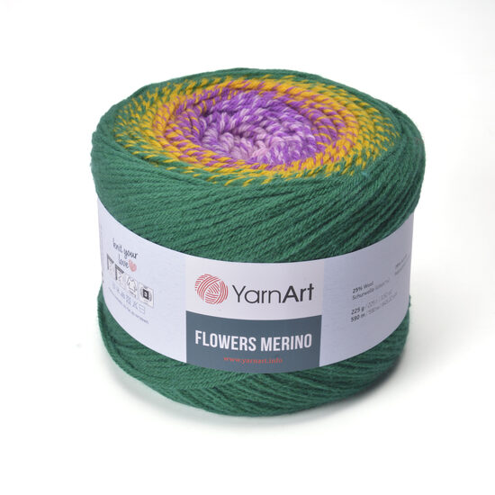 YarnArt FLOWERS MERINO Nr 564