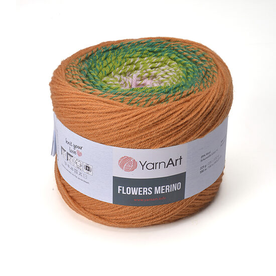YarnArt FLOWERS MERINO Nr 565