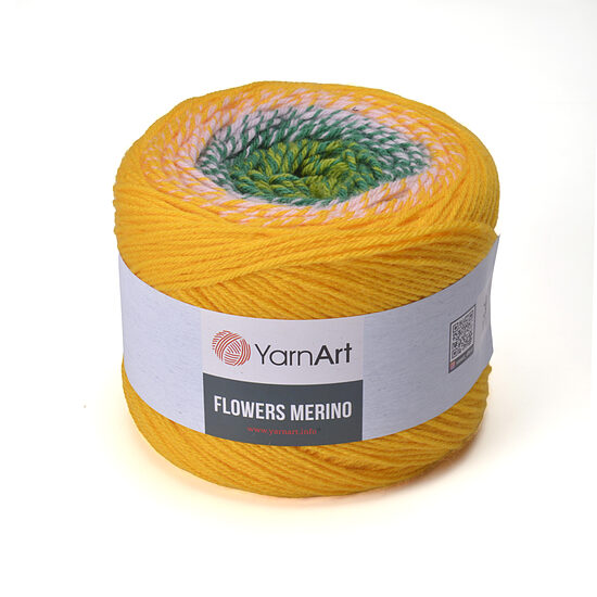 YarnArt FLOWERS MERINO Nr 566