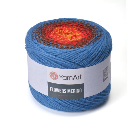 YarnArt FLOWERS MERINO Nr 568