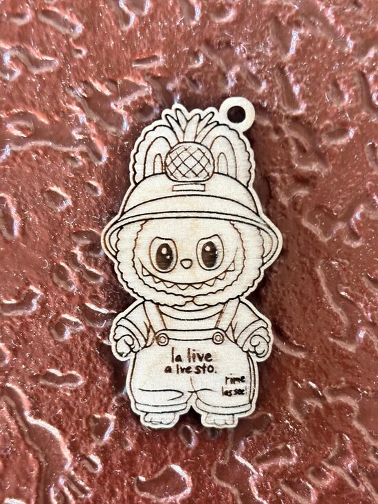 Labubu sagatave "Ananās"