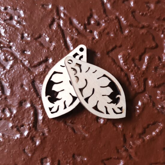 Koka sagatave - lapiņa