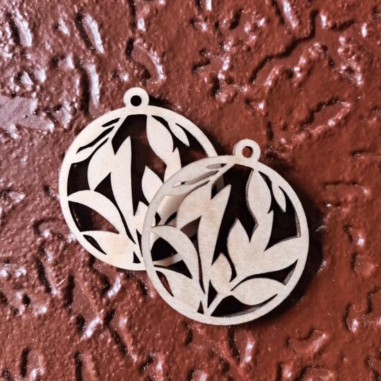 Koka sagatave - aplis