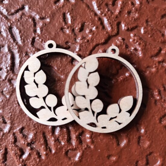 Koka sagatave - aplis