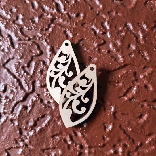 Koka sagatave - lapiņa