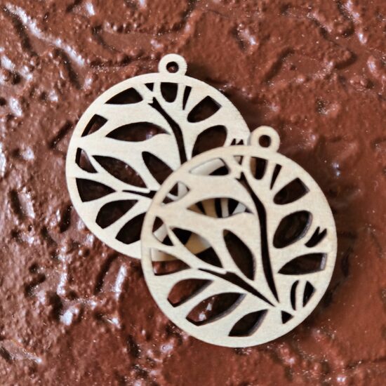 Koka sagatave - aplis