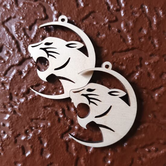 Koka sagatave - Lauva