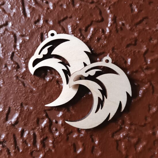 Koka sagatave - Ērglis