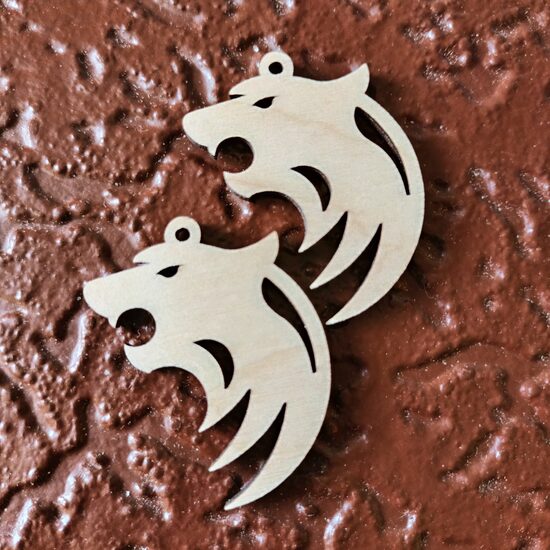 Koka sagatave - Lauva