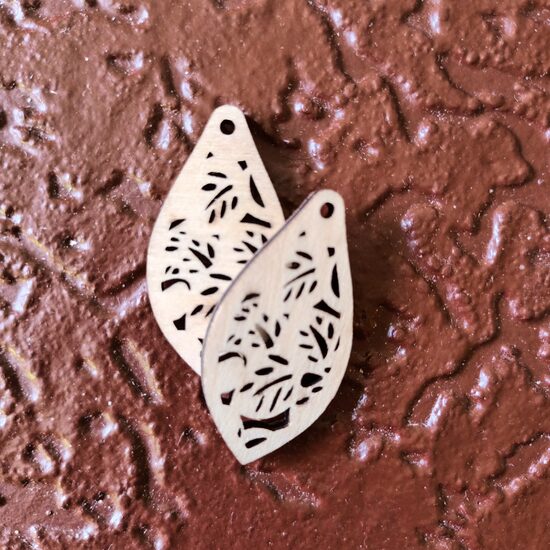 Koka sagatave - lapiņa