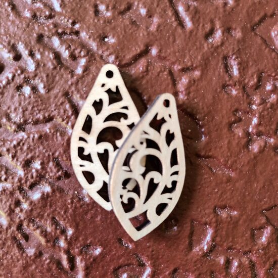 Koka sagatave - lapiņa