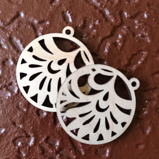 Koka sagatave - aplis