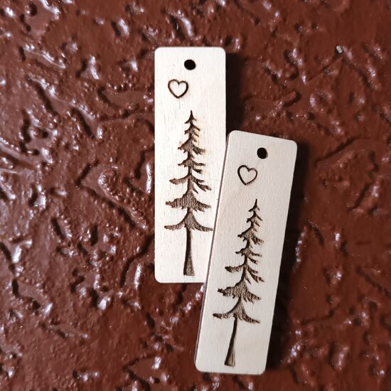 Koka sagatave - egle