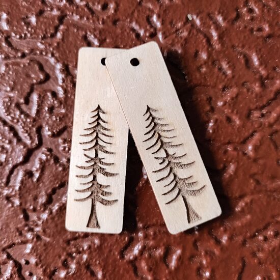 Koka sagatave - egle