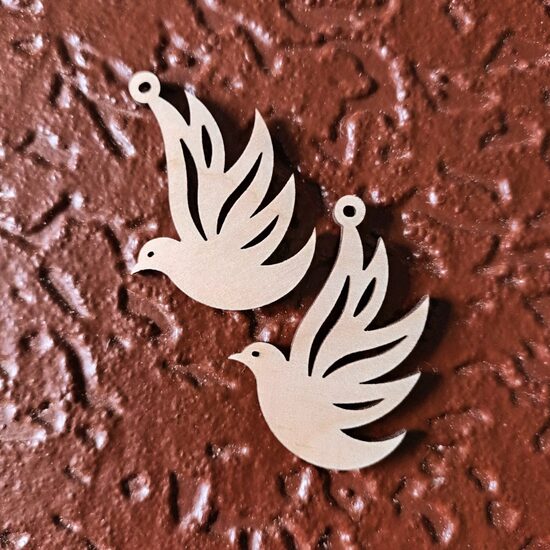 Koka sagatave - Putniņš