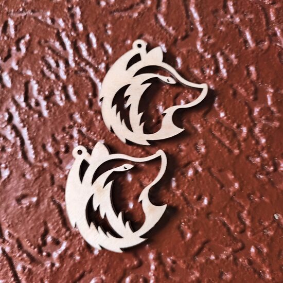 Koka sagatave - Vilks