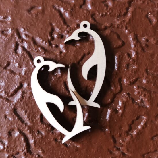 Koka sagatave - Pingvīns