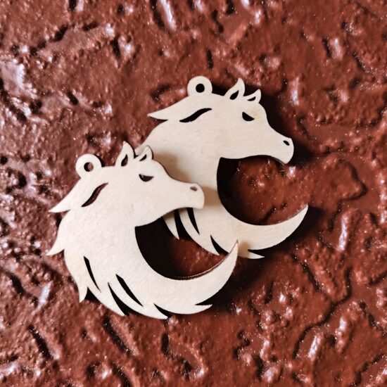 Koka sagatave - Zirgs