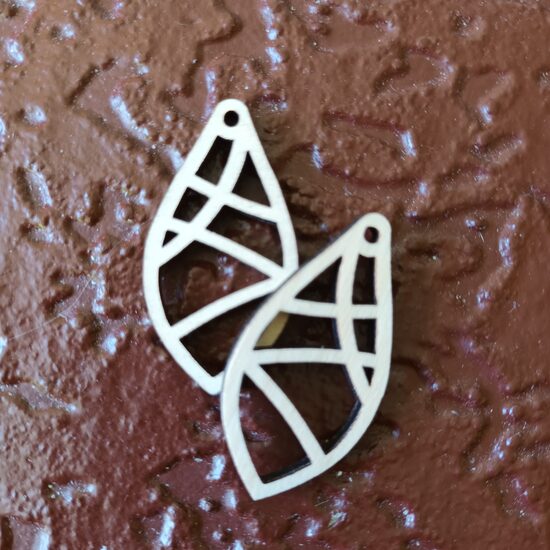 Koka sagatave - lapiņa