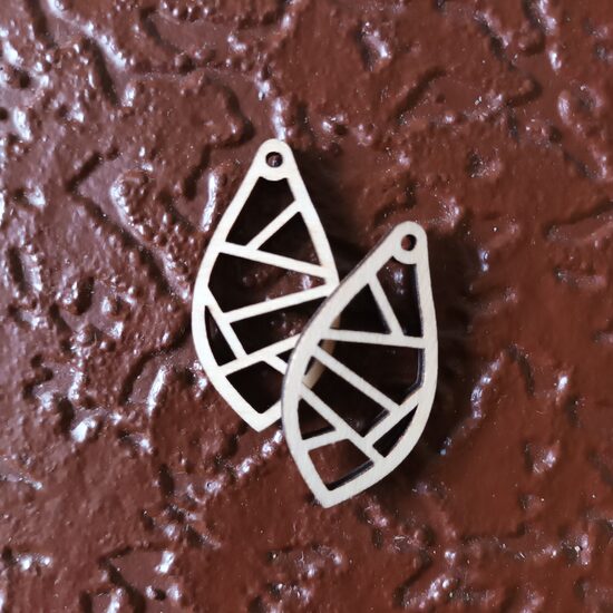 Koka sagatave - lapiņa