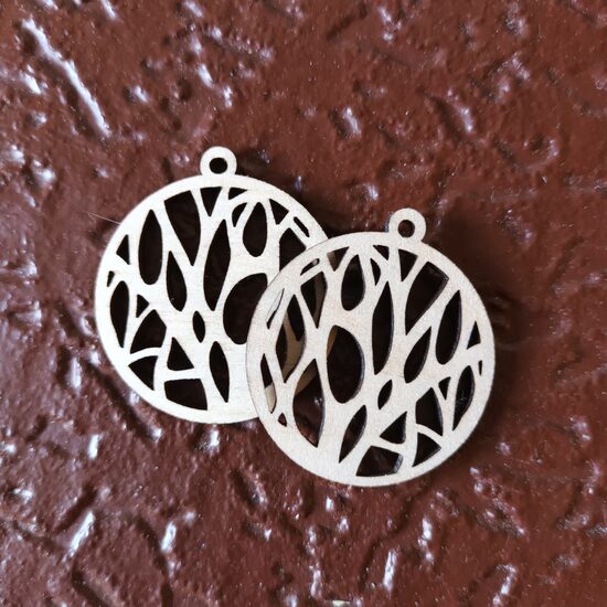 Koka sagatave - aplis