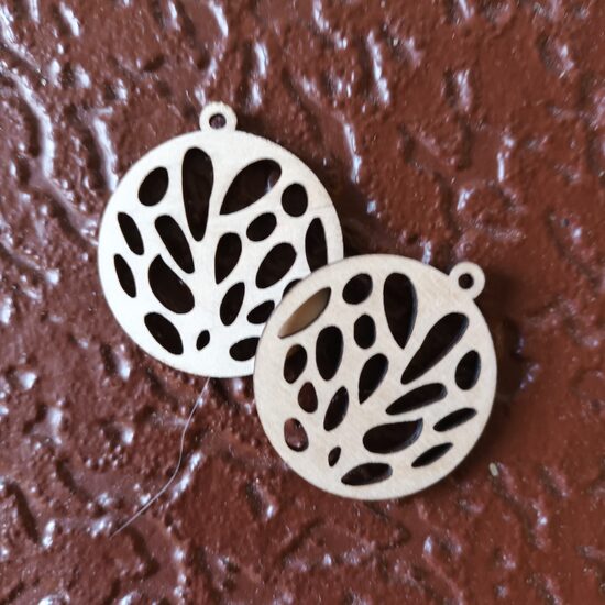 Koka sagatave - aplis