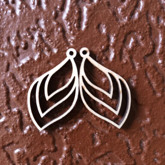 Koka sagatave - lapiņa