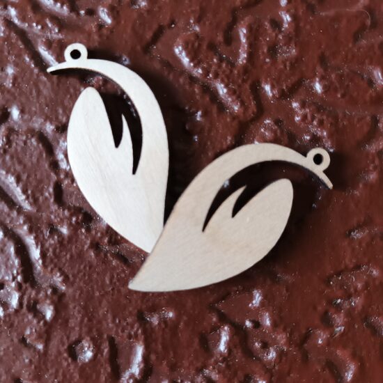 Koka sagatave - lapiņa