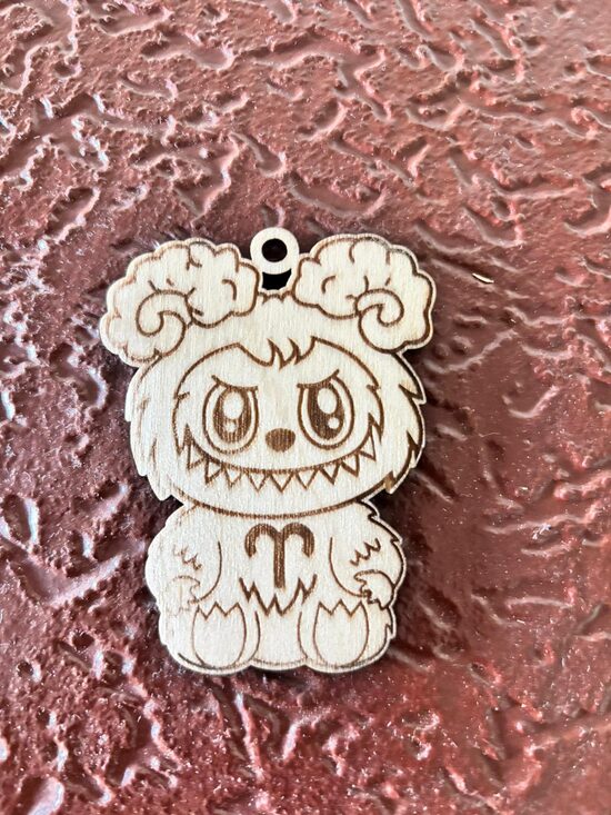 Horoskopa labubu sagatave "Auns"