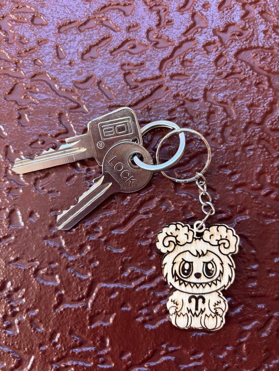 Labubu horoskopa piekariņš "Auns"