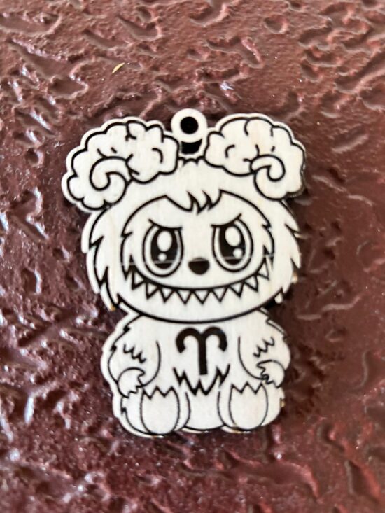 Horoskopa labubu sagatave "Auns"