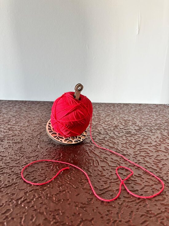 Dzijas turētājs "Born to knit"