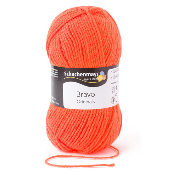 Schachenmayr Bravo  Nr 08279 - neona oranžs