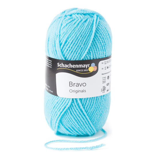 Schachenmayr Bravo  Nr 08324 - tirkīzs