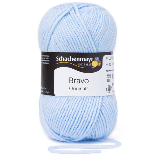Schachenmayr Bravo  Nr 08363 - ledājs