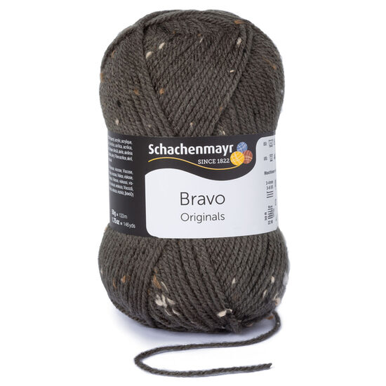 Schachenmayr Bravo  Nr 08373 - koka tvīds