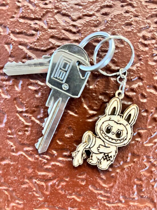 Labubu horoskopa piekariņš "Ūdensvīrs"