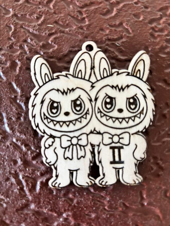 Horoskopa labubu sagatave "Dvīņi"