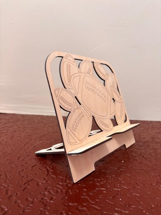 Planšetes statīvs "Amerikāņu futbols"